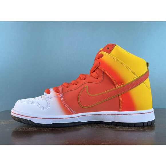 Nike SB Dunk High "Sweet Tooth" Amarillo/Orange Men's Size 13 FN5107-700 - Picture 3 of 11